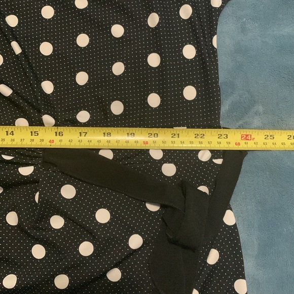 Polka dot side tie top - Picture 6 of 9
